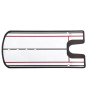 Golf Putting Alignment Mirror, Portable Practice Trainer, Alignment Tool 14.5cm x 30cm