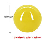 Golf Park Ball Diameter 60 MM Various Styles Multi Color Optional Park Ball And Ball Retriever Grabber Tees