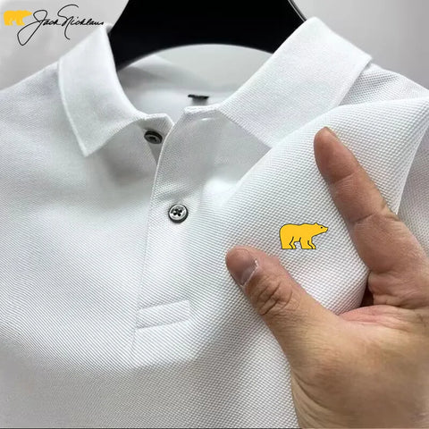 Golf Short Sleeve Men's T-shirt Comfortable Sportswear Breathable Blouse Casual Fashion Novelty Summer High Quality 2024