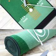 50X300CM Golf Putting Green Mat Indoor Equipment For Home Office Mini Training Practice Durable Hitting Garden Aid For Outdoor