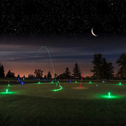 5Pcs LED Light up Golf Balls, Glow in The Dark Night Golf Balls - Multi Colors of Blue, Orange, Red, White, Green, Pink