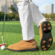 Men Golf Shoes Anti Slip Golf Footwears Comfortable Walking Golfing Sneakers Exercise