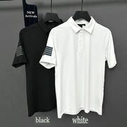2025 New Golf Men's Shirt Summer Men's T-shirt, Comfortable, Breathable, Fashionable, Free Shipping