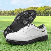 Men Golf Shoes Anti Slip Golf Footwears Comfortable Walking Golfing Sneakers Exercise