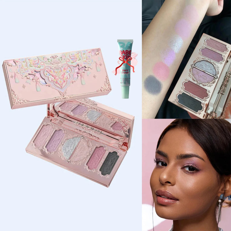 Flower Knows 8-Color Eyeshadow Palette