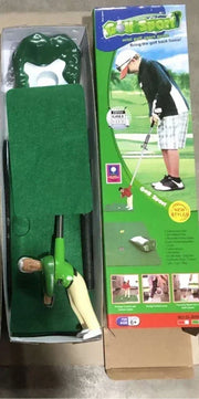 Mini Golf Professional Practice Set, Golf Ball Sport Set, Children's Toy, Club Practice Ball, Sports Training, Indoor Games