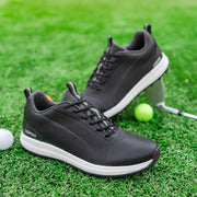 2025 Comfortable Golf Shoes Men Big Size 39-48 Professional Golf Spikeless Sneakers Non-Slip Waterproof Golfer Walking Footwear