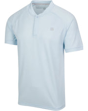 Three Sixty Six Collarless Golf Shirts - Men’s Casual Dry Fit Short Sleeve Polo, Lightweight and Breathable Gym Sports Fitness
