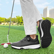 2025 New Men's and Women's Golf Shoes Outdoor Professional Training Golf Nailless Anti Slip Leisure Walking Shoes