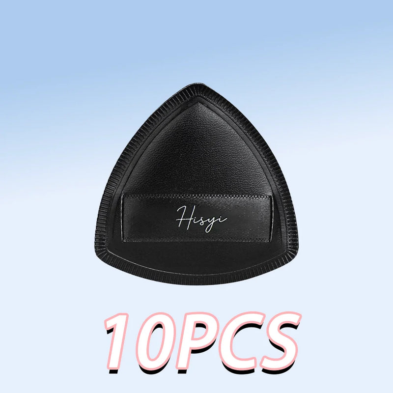 Black Triangle Powder Puff Facial Makeup Sponge 