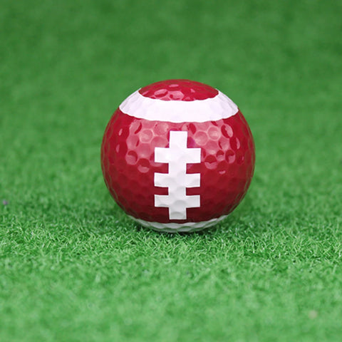 1Pcs Double Golf Balls Training Sports Gift Practice Driving Range Novelty Fun for Golfer Childrens Colored Cartoon Cute Indoor