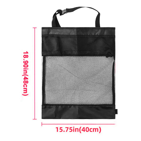 Golf Trolley Bag Golf Cart Accessories Mesh Bag Golf Push Cart Storage Bag Cross-border For Golf Cart Cart Storage Bag 48x40cm