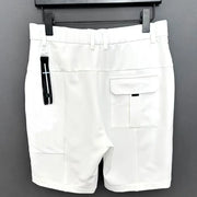 2025 new summer men's golf shorts, comfortable, breathable, wrinkle free, free shipping
