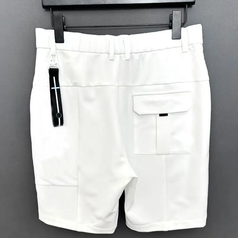 2025 new summer men's golf shorts, comfortable, breathable, wrinkle free, free shipping