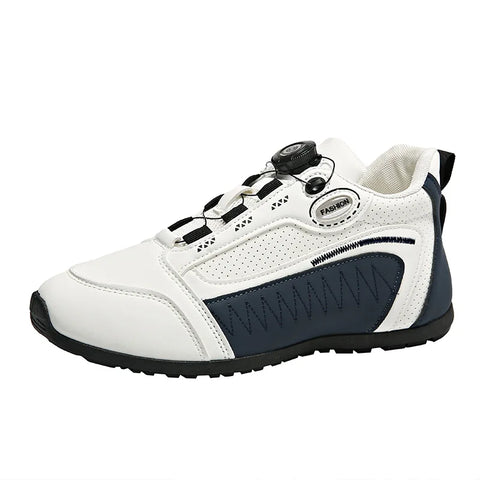 Golf Shoes for Men's Women's Couple Style Outdoor Comfort Golf Sneakers Plus Size Leisure Sports Shoes Fashionable Walking Shoes