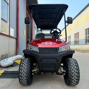 Lifted Four Wheels Club Car Golf Buggy Cart off Road Hunting Lithium Battery 4 Seaters Electric Golf Cart
