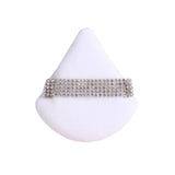 Diamond Triangle Powder Puff Velvet