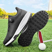 2025 New Men's and Women's Golf Shoes Outdoor Professional Training Golf Nailless Anti Slip Leisure Walking Shoes