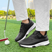 2025 New Men's and Women's Golf Shoes Outdoor Professional Training Golf Nailless Anti Slip Leisure Walking Shoes