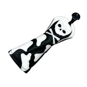 Golf Personality Skull Pattern Head cover Driver Head Covers Fairway Wood Head Covers Hybrid Head Covers Putter Cover