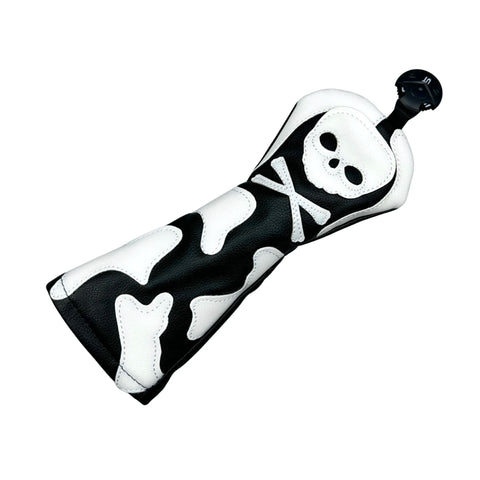 Golf Personality Skull Pattern Head cover Driver Head Covers Fairway Wood Head Covers Hybrid Head Covers Putter Cover