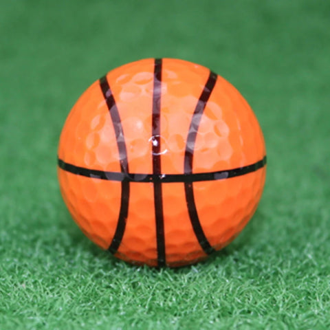 1Pcs Double Golf Balls Training Sports Gift Practice Driving Range Novelty Fun for Golfer Childrens Colored Cartoon Cute Indoor