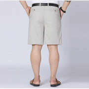 Men Golf Shorts Classic Versatile Daily Casual Solid Refreshing Breathable Bottoms Comfortable Leisure Sportswear Summer