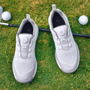 Golf Shoes for Men Breathable Non-slip Golf Sneakers Grass Walking Golfing Shoes Male Tenis Sports Golfer Footwear
