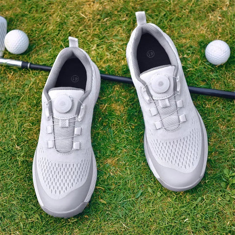 Golf Shoes for Men Breathable Non-slip Golf Sneakers Grass Walking Golfing Shoes Male Tenis Sports Golfer Footwear