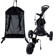 Golf Trolley Bag Golf Cart Accessories Mesh Bag Golf Push Cart Storage Bag Cross-border For Golf Cart Cart Storage Bag 48x40cm