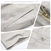 Men Golf Shorts Classic Versatile Daily Casual Solid Refreshing Breathable Bottoms Comfortable Leisure Sportswear Summer