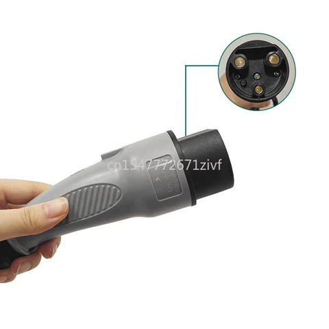 Golf Cart Charger S60 Charger and Socket AC DC220V 16A 32A Golf Cart Plug and Socket