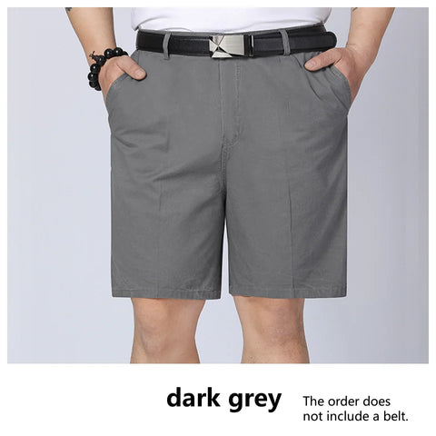 Men Golf Shorts Classic Versatile Daily Casual Solid Refreshing Breathable Bottoms Comfortable Leisure Sportswear Summer