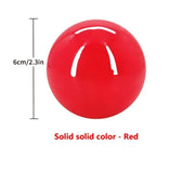 Golf Park Ball Diameter 60 MM Various Styles Multi Color Optional Park Ball And Ball Retriever Grabber Tees
