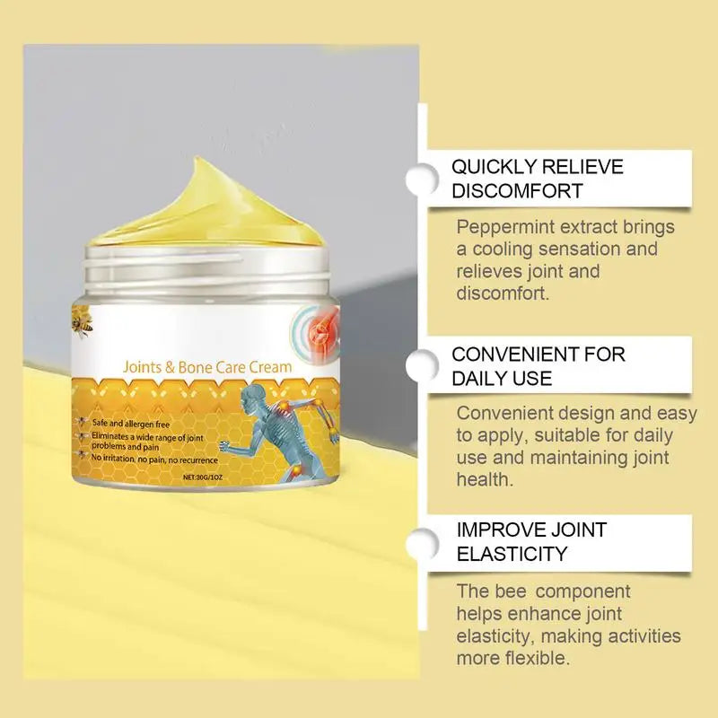 Bee Venom Joint Massage Cream Moisturizing 