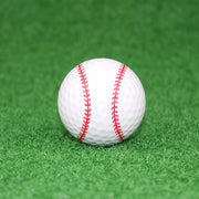 1Pcs Double Golf Balls Training Sports Gift Practice Driving Range Novelty Fun for Golfer Childrens Colored Cartoon Cute Indoor