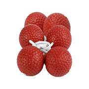 3 Pairs Ladder Ball Replacement Ladder Toss Game Balls Ladderball Bolas Made from Real Golf Balls for Lawn Yard Beach Game