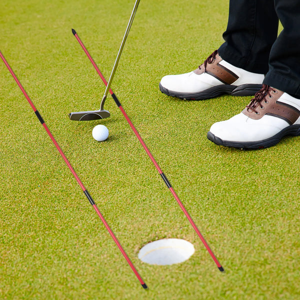 Golf Alignment Sticks 2 Sets 48inch Alignment Practice Rods