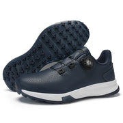 2025 New Men's and Women's Golf Shoes Outdoor Professional Training Golf Nailless Anti Slip Leisure Walking Shoes