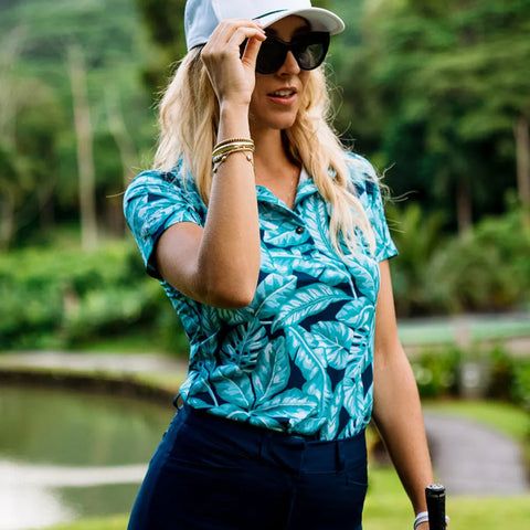 Golf Clothing New Women's Golf Sweater Leisure Sports Fashion Fast Dry Slim Fit Sports High Quality Breathable Polo Shirt