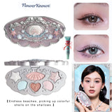 Flower Knows 8-Color Eyeshadow Palette