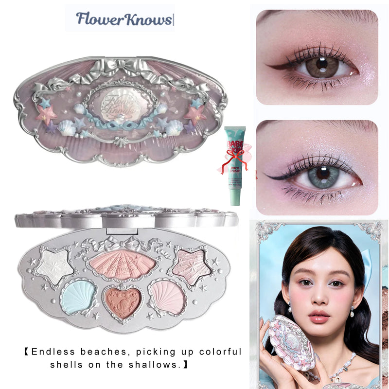 Flower Knows 8-Color Eyeshadow Palette