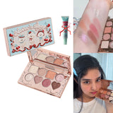 Flower Knows 8-Color Eyeshadow Palette