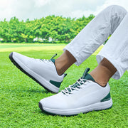 2025 Comfortable Golf Shoes Men Big Size 39-48 Professional Golf Spikeless Sneakers Non-Slip Waterproof Golfer Walking Footwear
