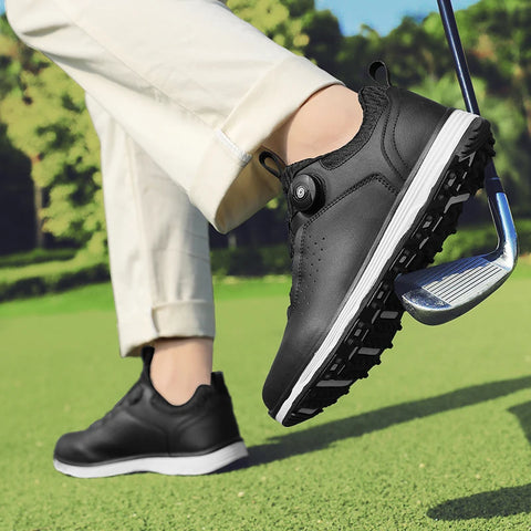 Golf shoes men's style sports shoes four seasons new fashionable non slip breathable comfortable outdoor leisure motion shoes