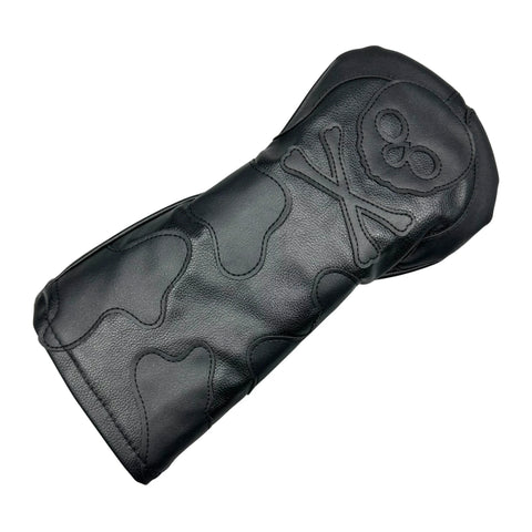 Golf Personality Skull Pattern Head cover Driver Head Covers Fairway Wood Head Covers Hybrid Head Covers Putter Cover