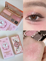 Flower Knows 8-Color Eyeshadow Palette