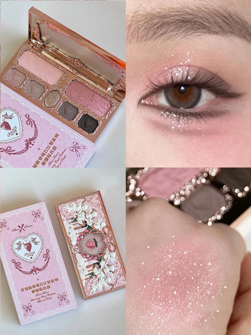 Flower Knows 8-Color Eyeshadow Palette