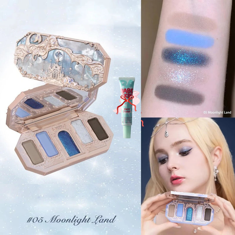 Flower Knows 8-Color Eyeshadow Palette