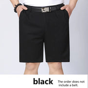 Men Golf Shorts Classic Versatile Daily Casual Solid Refreshing Breathable Bottoms Comfortable Leisure Sportswear Summer